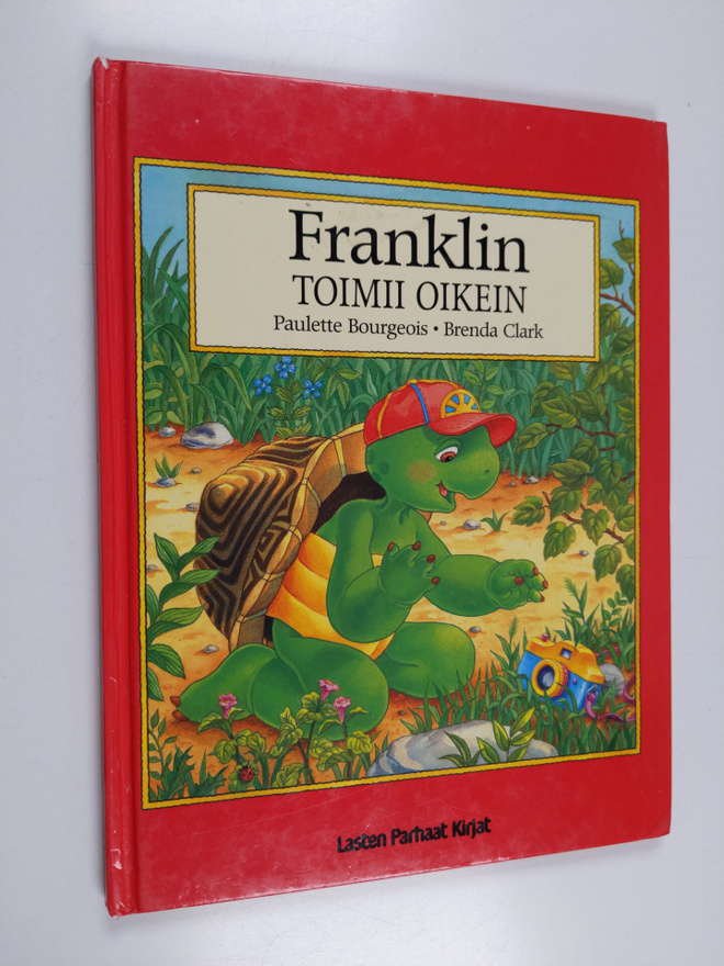 Paulette Bourgeois : Franklin toimii oikein