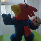 Jalkapallo MM 1998 Ranska maskotti France 98 Footix - pikkukuva 2
