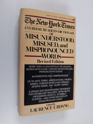 Laurence Urdang : The New York Times Everyday Reader's Di...