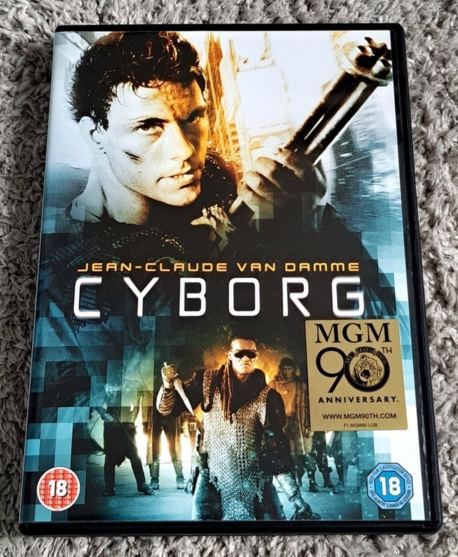 Cyborg - DVD (Jean-Claude Van Damme)