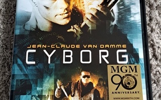 Cyborg - DVD (Jean-Claude Van Damme)