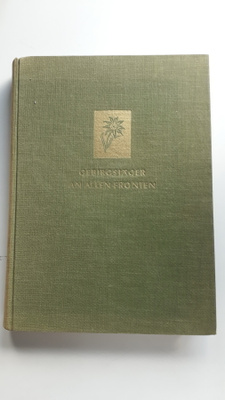Buchner : Gebirgsjäger an allen Fronten