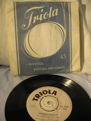 Ritva Simuna ja Seppo Pirhonen: Näkemiin rakkaus 7"