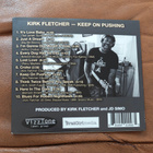 Kirk Fletcher: Keep On Pushing CD - pikkukuva 2