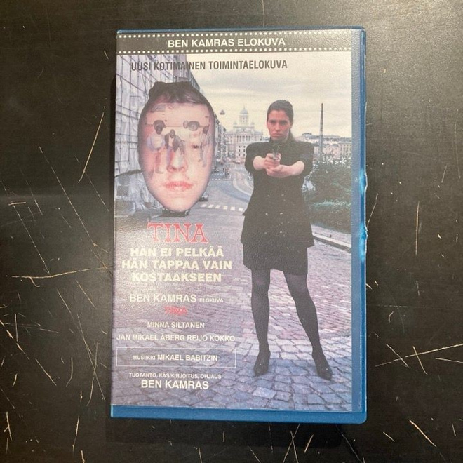 Tina (Ben Kamras 1993) VHS
