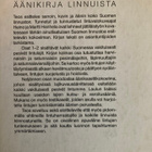 HANHELA-HANHELA: SUOMEN LINNUT äänikirja linnuista - pikkukuva 2