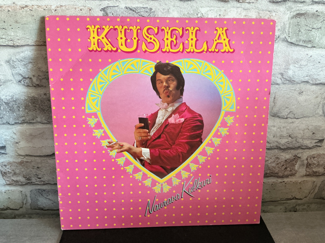 KUSELA: Naurava Kulkuri Lp levy