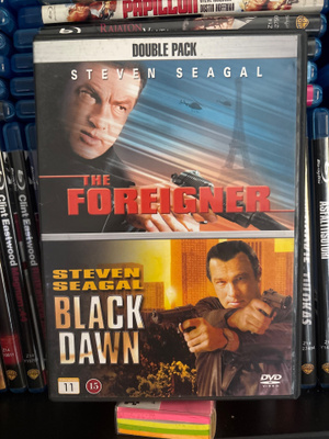 The Foreigner / black dawn (2009) Steven Seagal