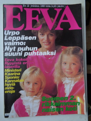 Eeva lehti Nro 12/1983 (24.3)