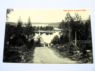 Saarijärvi Lossinmäki -1910