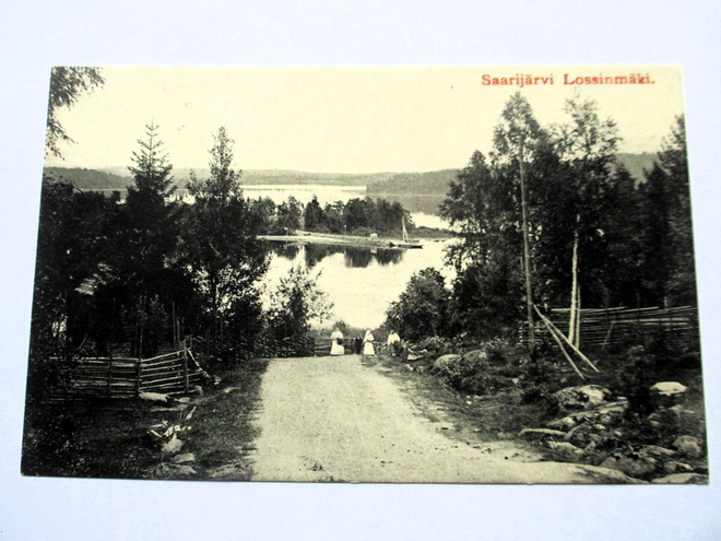 Saarijärvi Lossinmäki -1910