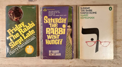 Harry Kemelman kolme dekkaria