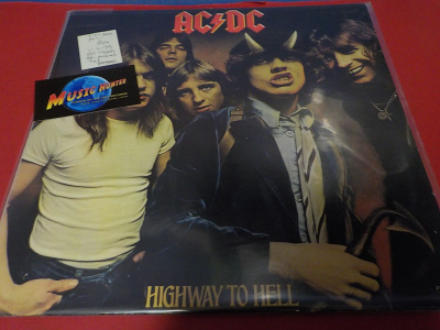 AC/DC - HIGHWAY TO HELL M-/EX+ LP