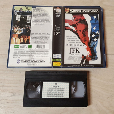 VHS: JFK - avoin tapaus