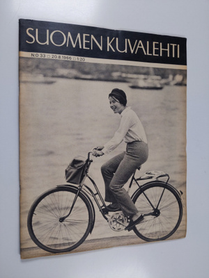 Suomen kuvalehti 33/1966