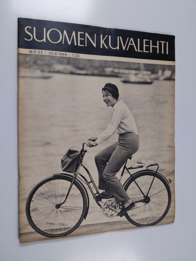 Suomen kuvalehti 33/1966
