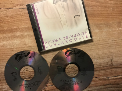 Prisma 30-vuotta juhlakooste CD 1998