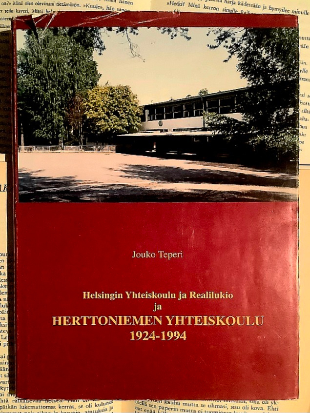Jouko Teperi - Helsingin yhteiskoulu ja realilukio ja...
