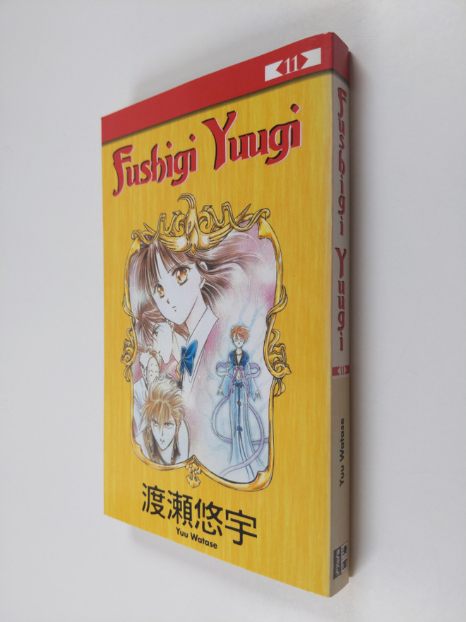 Yuu Watase : Fushigi Yuugi 11