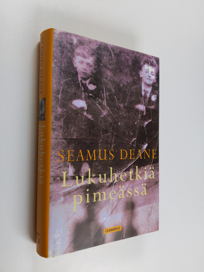 Seamus Deane : Lukuhetkiä pimeässä