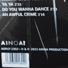 Hurriganes 2LP Ainoa Live1980 - pikkukuva 2