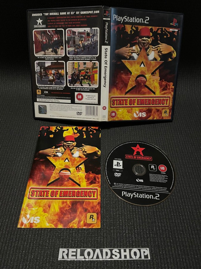 STATE OF EMERGENCY PS2 - CIB