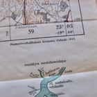 VANHA Armeijan Kartta Tuusula Hyrylä Ruotsinkylä 1945 - pikkukuva 2