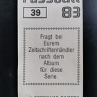 1983 Panini Fussball #39 Pasi Rautiainen - pikkukuva 2