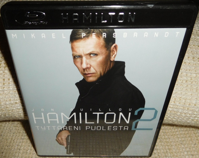 Hamilton 2 - Tyttäreni Puolesta Blu-ray