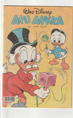 Aku Ankka 17/1991
