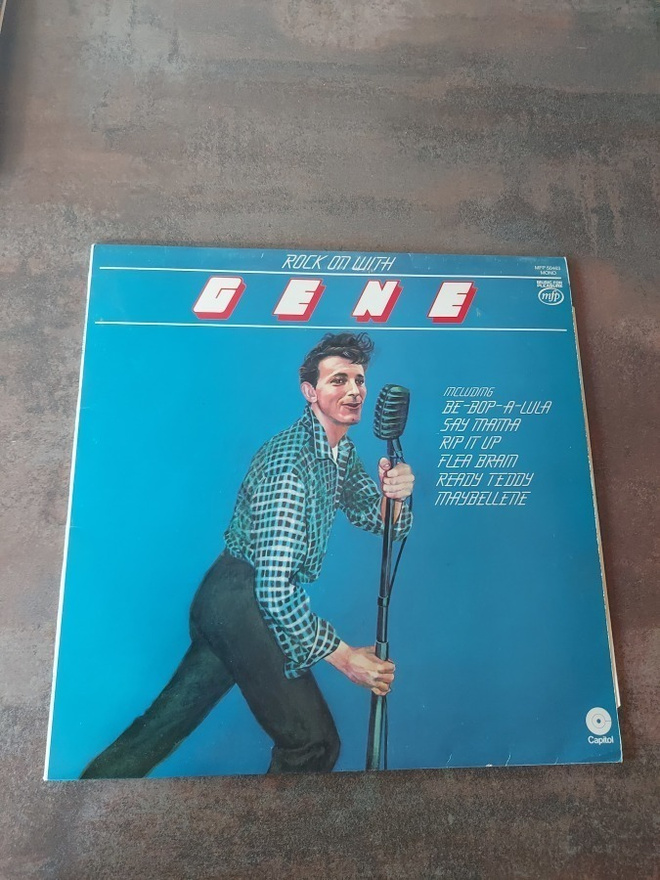 Gene Vincent - Rock On With Gene