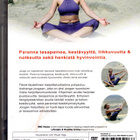 DVD: VOIMA JOOGA - pikkukuva 2