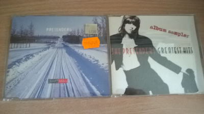 the Pretenders - x 2cds