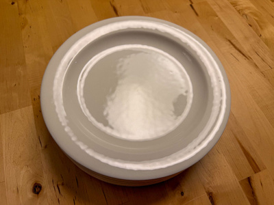 Arabia Arctica matala lautanen 20 cm (valkoinen) (6 kpl)