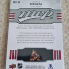 2024-25 Upper Deck MVP 10th Anniversary #MR-14 Josh Doan RC - pikkukuva 2