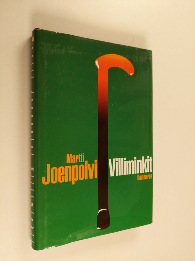 Martti Joenpolvi : Villiminkit : novelleja
