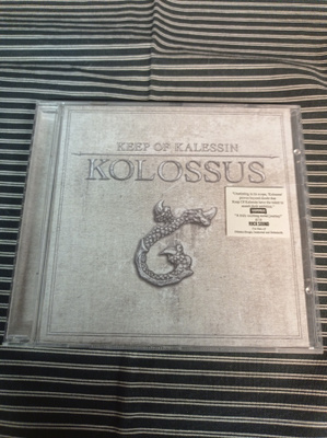 KEEP OF KALESSIN Kolossus CD