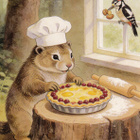 Pieni eläin leipurina - pikkukuva 1
