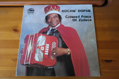 Rockin' Dopsie:Crowned Prince Of Zydeco LP