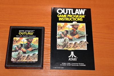 Atari 2600 : Outlaw