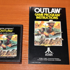Atari 2600 : Outlaw - pikkukuva 1