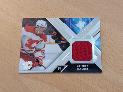 2021-22 SPx Matthew Tkachuk Jersey #J-MT