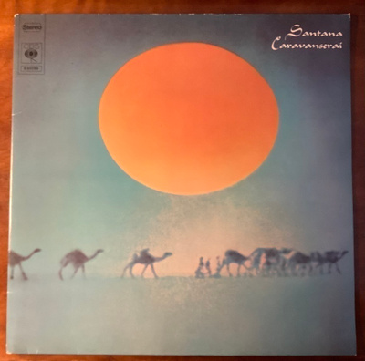 SANTANA :” Caravanserai”, vinyyli lp