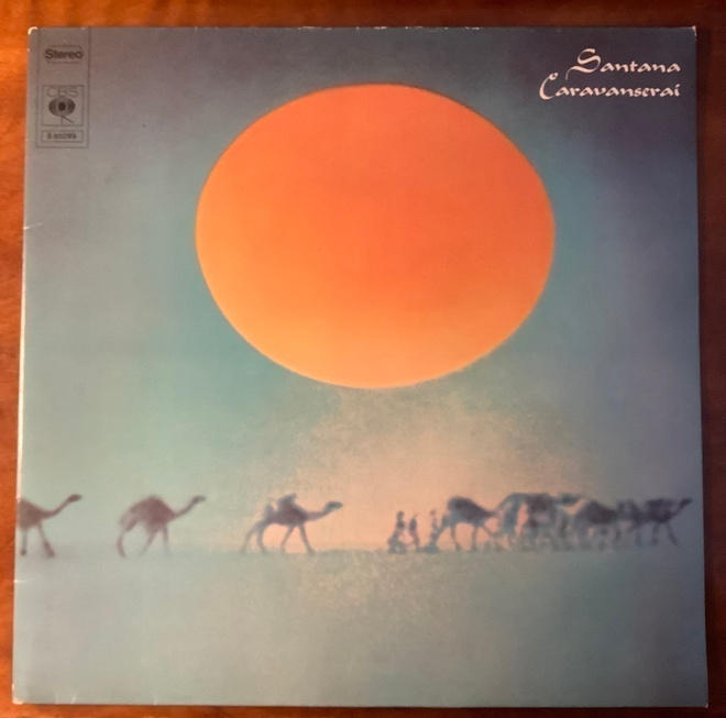 SANTANA :” Caravanserai”, vinyyli lp