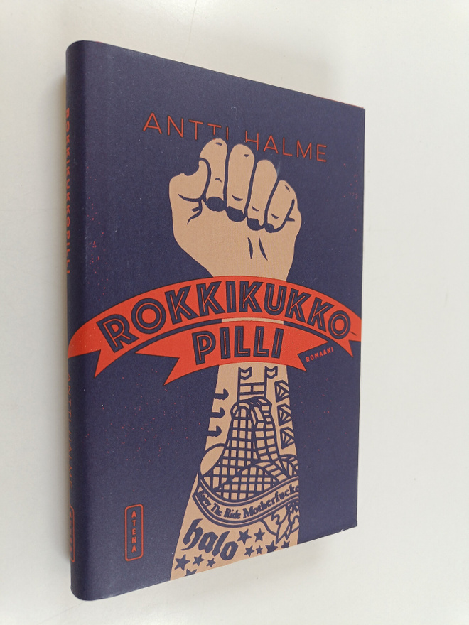 Antti Halme : Rokkikukkopilli