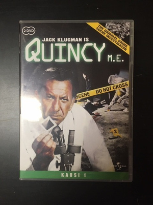 Quincy M.E. - Kausi 1 2DVD
