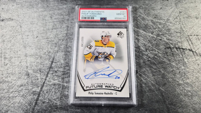 Philip Tomasino 2021-22 Future Watch Auto PSA 10