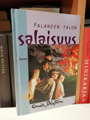 Enid Blyton - Palaneen talon salaisuus - 7.p.1998