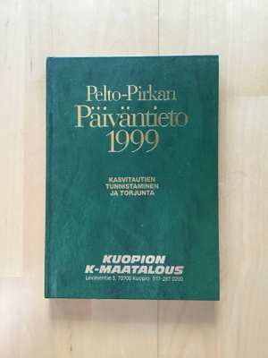 Pelto-Pirkan Päiväntieto 1999