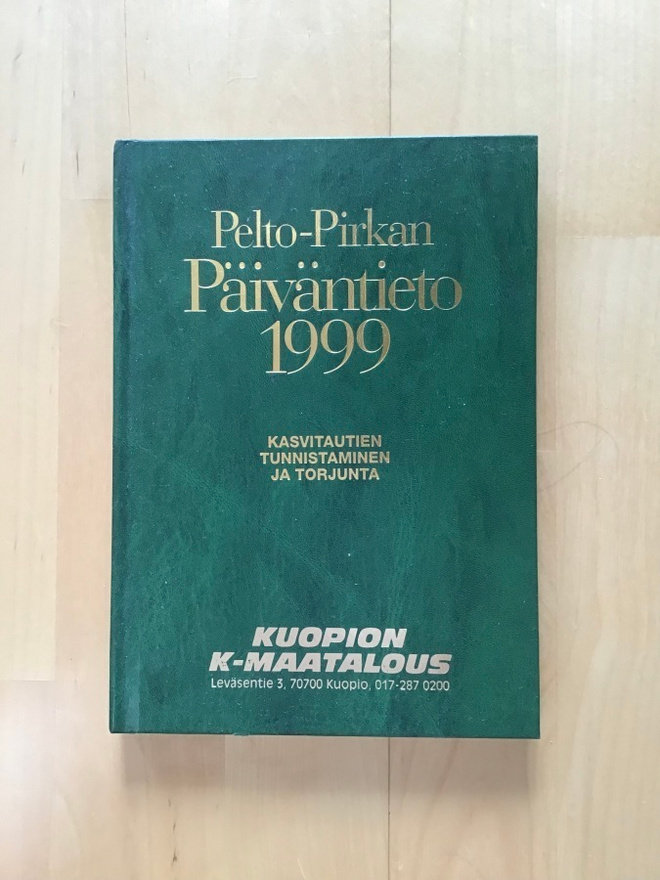 Pelto-Pirkan Päiväntieto 1999